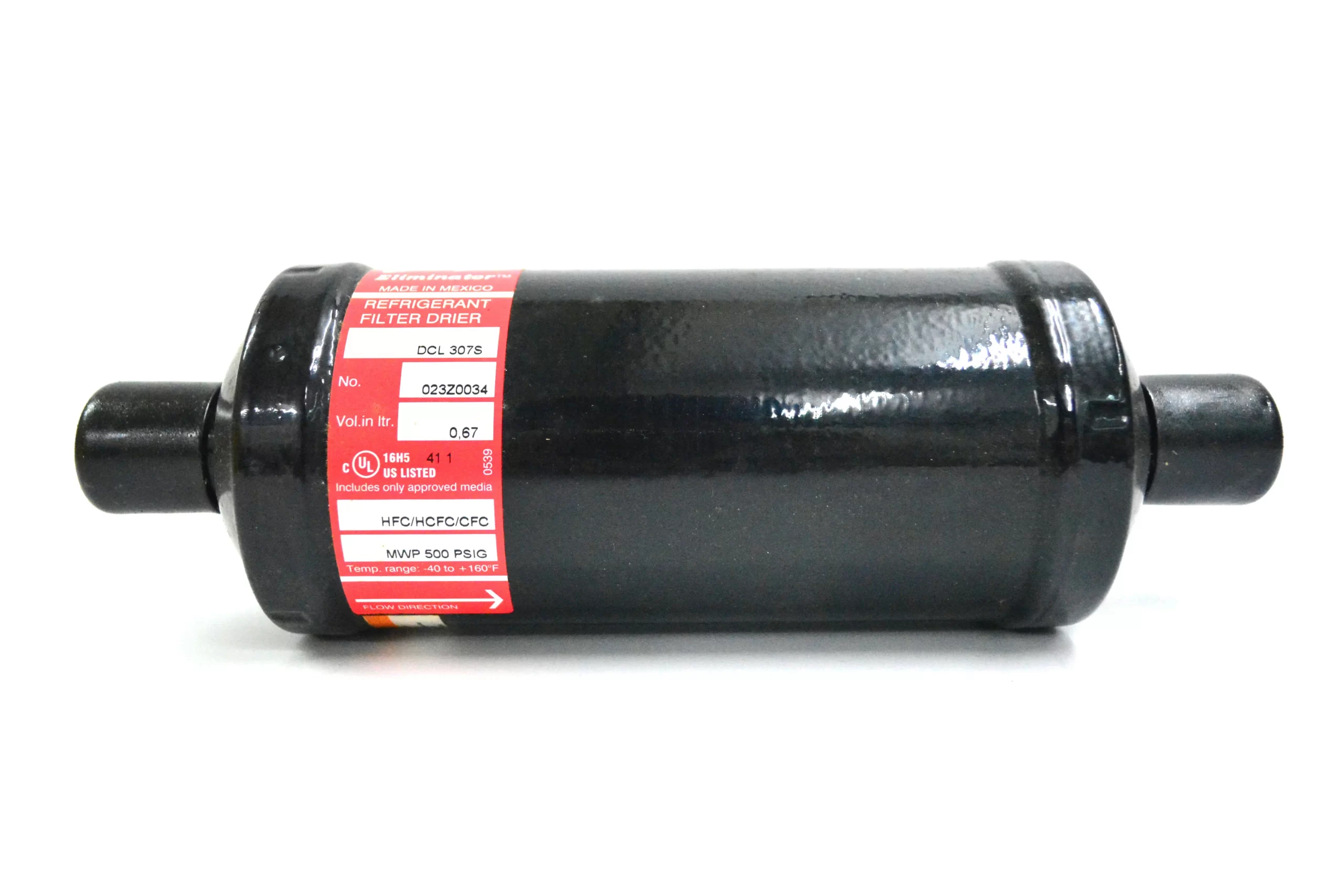 ฟิลเตอร์ดรายเออร์ ยี่ห้อ DANFOSS รุ่น DCL307S แบบแฟร์ ขนาด 7/8"