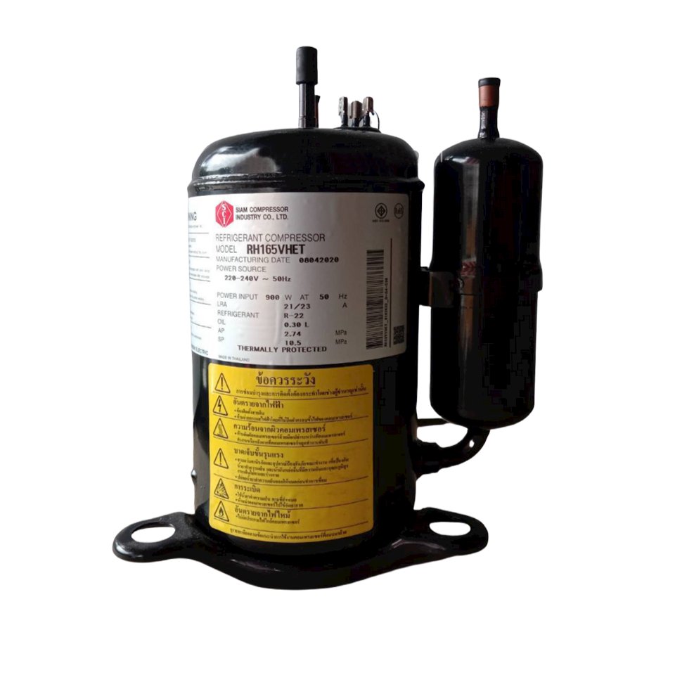 RTY-0001 - คอมโรตารี่ R-22 RH165+VHET #5 (9603 บีทียู) SCI